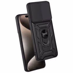 COOL Accesorios COOL custodia per cellulare 17 cm (6.7") Cover Nero - Vista aggiuntiva 3