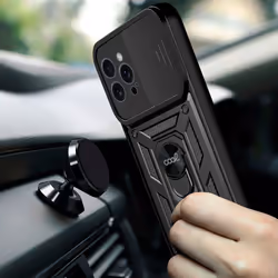 COOL Accesorios COOL custodia per cellulare 17 cm (6.7") Cover Nero - Vista aggiuntiva 4