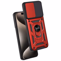 COOL Accesorios COOL custodia per cellulare 17 cm (6.7") Cover Rosso - Vista aggiuntiva 3