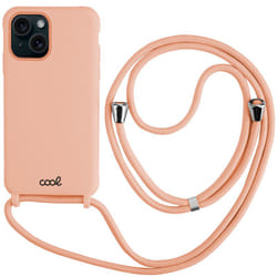 COOL Accesorios COOL custodia per cellulare 15,5 cm (6.1") Cover Rosa