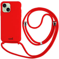 COOL Accesorios COOL custodia per cellulare 17 cm (6.7") Cover Rosso