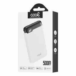 COOL Accesorios 8434847069609 Polimeri di litio (LiPo) 5000 mAh Bianco - Vista aggiuntiva 2