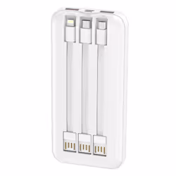 COOL 8434847069630 batteria portatile Polimeri di litio (LiPo) 10000 mAh Bianco - Vista aggiuntiva 2