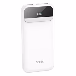 COOL 8434847069630 batteria portatile Polimeri di litio (LiPo) 10000 mAh Bianco - Vista aggiuntiva 3