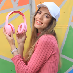 COOL Accesorios 8434847069791 Auricolare A Padiglione Chiamate/Musica/Sport/Tutti i giorni Rosa - Vista aggiuntiva 2