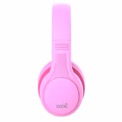 COOL Accesorios 8434847069791 Auricolare A Padiglione Chiamate/Musica/Sport/Tutti i giorni Rosa - Vista aggiuntiva 4