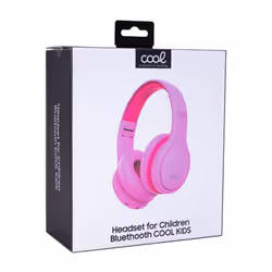 COOL Accesorios 8434847069791 Auricolare A Padiglione Chiamate/Musica/Sport/Tutti i giorni Rosa - Vista aggiuntiva 6