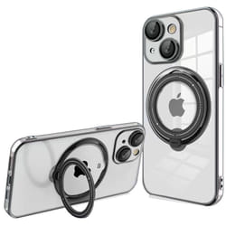 COOL Accesorios COOL custodia per cellulare 17 cm (6.7") Cover Nero, Trasparente