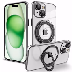 COOL Accesorios COOL custodia per cellulare 17 cm (6.7") Cover Nero, Trasparente - Vista aggiuntiva 2