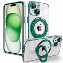 COOL Accesorios COOL custodia per cellulare 17 cm (6.7") Cover Verde, Trasparente - Vista aggiuntiva 2