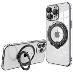 COOL Accesorios COOL custodia per cellulare 15,5 cm (6.1") Cover Nero, Trasparente