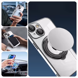 COOL Accesorios COOL custodia per cellulare 15,5 cm (6.1") Cover Nero, Trasparente - Vista aggiuntiva 4