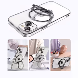 COOL Accesorios COOL custodia per cellulare 15,5 cm (6.1") Cover Rosa, Trasparente - Vista aggiuntiva 2