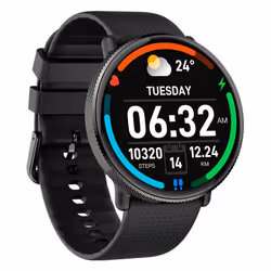 COOL 8434847070087 smartwatch e orologio sportivo AMOLED 44 mm Digitale 466 x 466 Pixel Touch screen Nero - Vista aggiuntiva 2