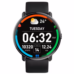 COOL 8434847070087 smartwatch e orologio sportivo AMOLED 44 mm Digitale 466 x 466 Pixel Touch screen Nero - Vista aggiuntiva 3