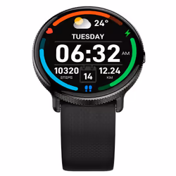 COOL 8434847070087 smartwatch e orologio sportivo AMOLED 44 mm Digitale 466 x 466 Pixel Touch screen Nero - Vista aggiuntiva 7