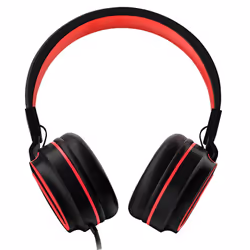 COOL Accesorios 8434847070155 Cuffie Cablato A Padiglione Gaming Nero, Rosso - Vista aggiuntiva 2