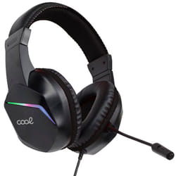COOL 8434847070728 cuffia e auricolare Cablato A Padiglione Gaming Nero