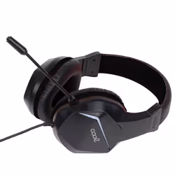 COOL 8434847070728 cuffia e auricolare Cablato A Padiglione Gaming Nero - Vista aggiuntiva 2