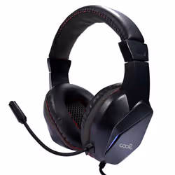 COOL 8434847070728 cuffia e auricolare Cablato A Padiglione Gaming Nero - Vista aggiuntiva 3