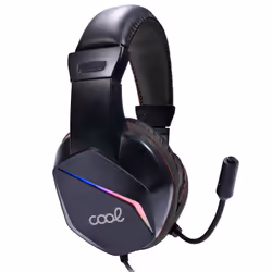 COOL 8434847070728 cuffia e auricolare Cablato A Padiglione Gaming Nero - Vista aggiuntiva 4