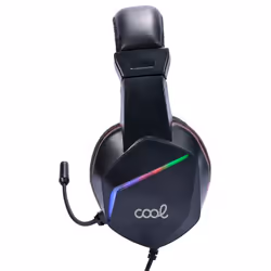 COOL 8434847070728 cuffia e auricolare Cablato A Padiglione Gaming Nero - Vista aggiuntiva 5