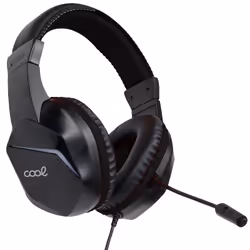 COOL 8434847070728 cuffia e auricolare Cablato A Padiglione Gaming Nero - Vista aggiuntiva 6