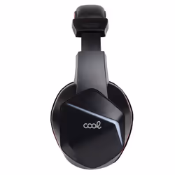 COOL 8434847070728 cuffia e auricolare Cablato A Padiglione Gaming Nero - Vista aggiuntiva 7
