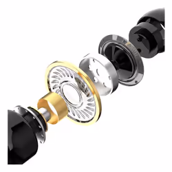 COOL Accesorios 8434847071176 Auricolare Wireless A clip Musica e Chiamate Bluetooth Nero - Vista aggiuntiva 7