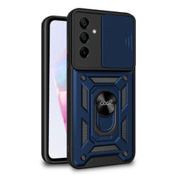 COOL Hard Ring custodia per cellulare 16,8 cm (6.6") Cover Nero, Blu