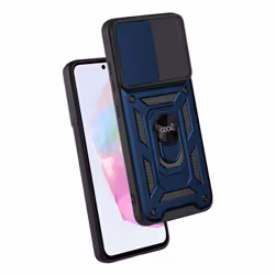 COOL Hard Ring custodia per cellulare 16,8 cm (6.6") Cover Nero, Blu - Vista aggiuntiva 2