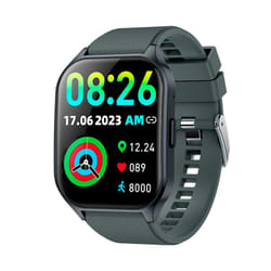 COOL 8434847073514 smartwatch e orologio sportivo 5,23 cm (2.06") AMOLED Digitale 410 x 502 Pixel Touch screen Nero