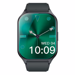 COOL 8434847073514 smartwatch e orologio sportivo 5,23 cm (2.06") AMOLED Digitale 410 x 502 Pixel Touch screen Nero - Vista aggiuntiva 2