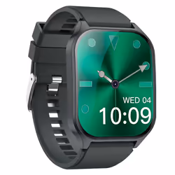 COOL 8434847073514 smartwatch e orologio sportivo 5,23 cm (2.06") AMOLED Digitale 410 x 502 Pixel Touch screen Nero - Vista aggiuntiva 3