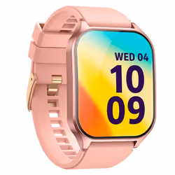 COOL 8434847073521 smartwatch e orologio sportivo 5,23 cm (2.06") AMOLED Digitale 410 x 502 Pixel Touch screen Rosa - Vista aggiuntiva 4