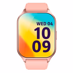 COOL 8434847073521 smartwatch e orologio sportivo 5,23 cm (2.06") AMOLED Digitale 410 x 502 Pixel Touch screen Rosa - Vista aggiuntiva 5