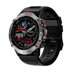 COOL 8434847073538 smartwatch e orologio sportivo 3,63 cm (1.43") AMOLED 46 mm Digitale 466 x 466 Pixel Touch screen Nero, Grigio
