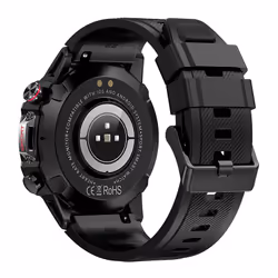 COOL 8434847073538 smartwatch e orologio sportivo 3,63 cm (1.43") AMOLED 46 mm Digitale 466 x 466 Pixel Touch screen Nero, Grigio - Vista aggiuntiva 2