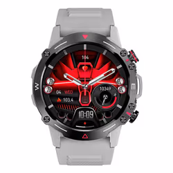 COOL Accesorios 8434847073545 smartwatch e orologio sportivo 3,63 cm (1.43") AMOLED 46 mm Digitale 466 x 466 Pixel Touch screen Grigio - Vista aggiuntiva 2