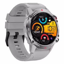 COOL Accesorios 8434847073545 smartwatch e orologio sportivo 3,63 cm (1.43") AMOLED 46 mm Digitale 466 x 466 Pixel Touch screen Grigio - Vista aggiuntiva 3