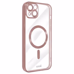 COOL Accesorios COOL custodia per cellulare 15,5 cm (6.1") Cover Rosa, Trasparente - Vista aggiuntiva 3