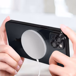 COOL Accesorios COOL custodia per cellulare 17 cm (6.7") Cover Nero, Trasparente - Vista aggiuntiva 6