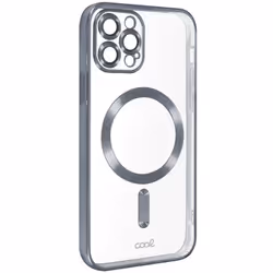 COOL Accesorios COOL custodia per cellulare 15,5 cm (6.1") Cover Argento, Trasparente - Vista aggiuntiva 4