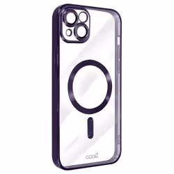 COOL Accesorios COOL custodia per cellulare 15,5 cm (6.1") Cover Trasparente, Viola - Vista aggiuntiva 3