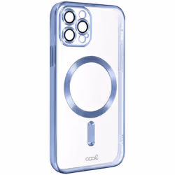 COOL Accesorios COOL custodia per cellulare 17 cm (6.7") Cover Blu, Trasparente - Vista aggiuntiva 3