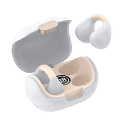 COOL Clip Auricolare Wireless A clip Chiamate/Musica/Sport/Tutti i giorni USB tipo-C Bluetooth Bianco