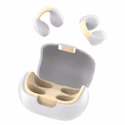 COOL Clip Auricolare Wireless A clip Chiamate/Musica/Sport/Tutti i giorni USB tipo-C Bluetooth Bianco - Vista aggiuntiva 2