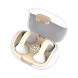 COOL Clip Auricolare Wireless A clip Chiamate/Musica/Sport/Tutti i giorni USB tipo-C Bluetooth Bianco - Vista aggiuntiva 3