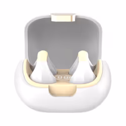 COOL Clip Auricolare Wireless A clip Chiamate/Musica/Sport/Tutti i giorni USB tipo-C Bluetooth Bianco - Vista aggiuntiva 4