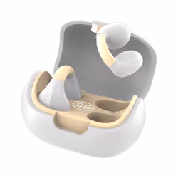 COOL Clip Auricolare Wireless A clip Chiamate/Musica/Sport/Tutti i giorni USB tipo-C Bluetooth Bianco - Vista aggiuntiva 5